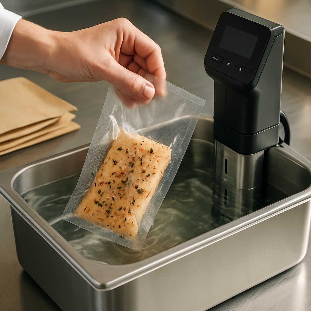 Kochbeutel und Sous-Vide-Beutel: Schonend garen leicht gemacht