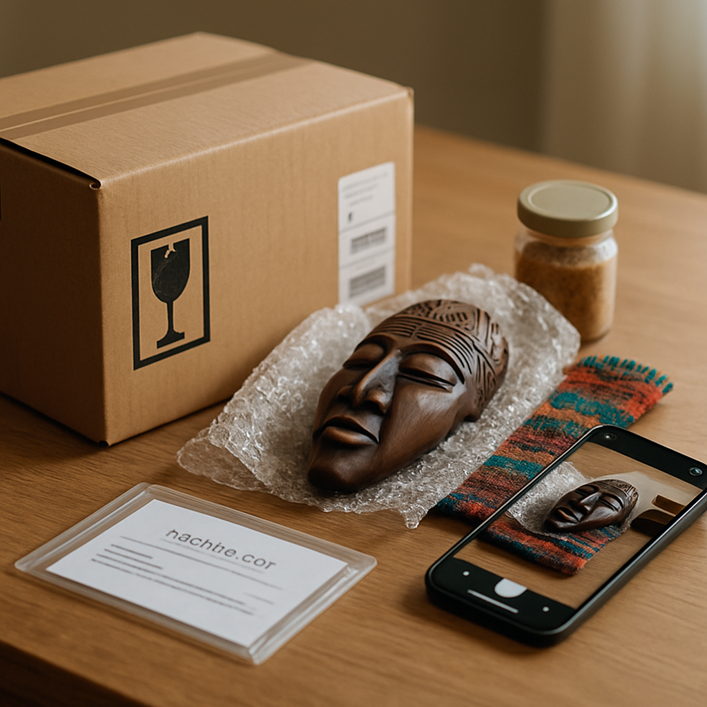 Paketversicherung und Haftung – Haiti Culture