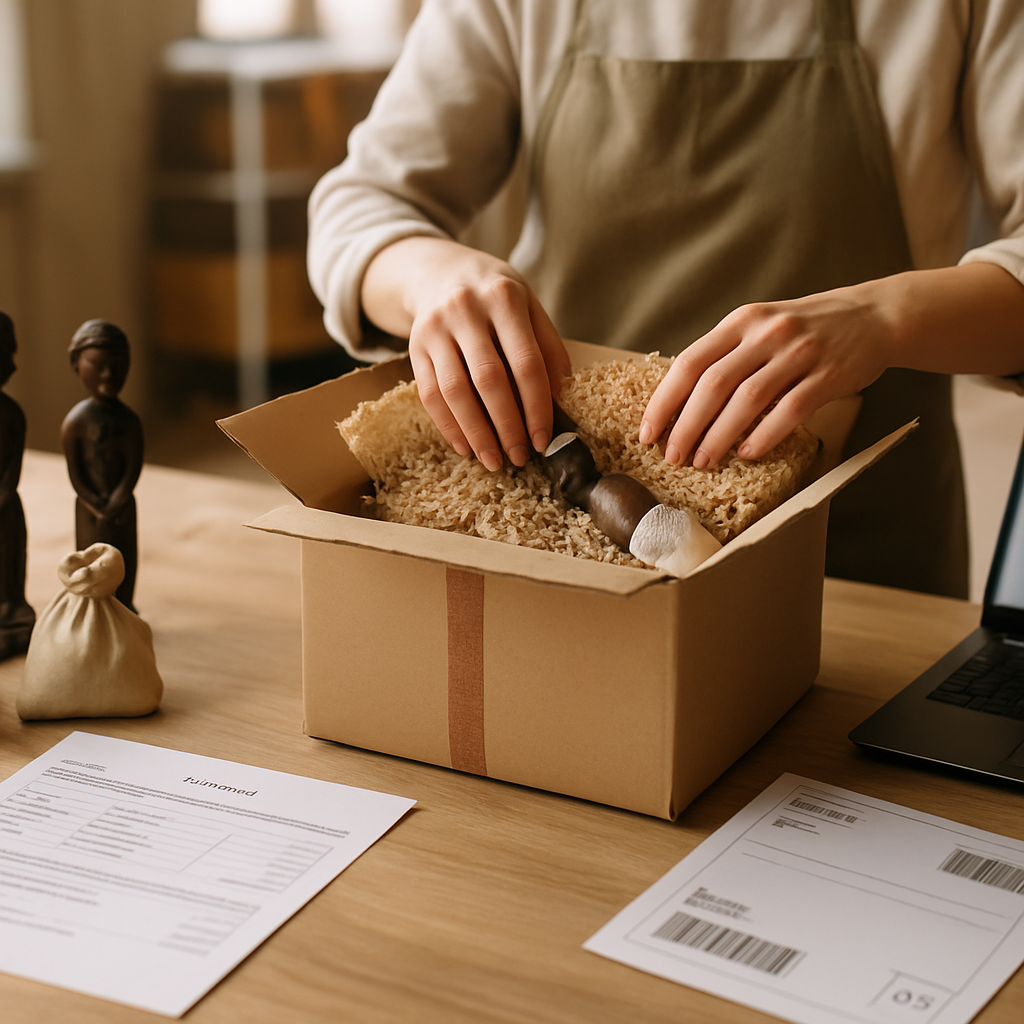 Zollabwicklung, Compliance und Sicherheit bei Haiti Culture