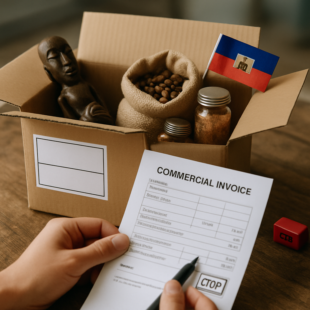 Zollbestimmungen Haiti: Einfach mit Haiti Culture versenden