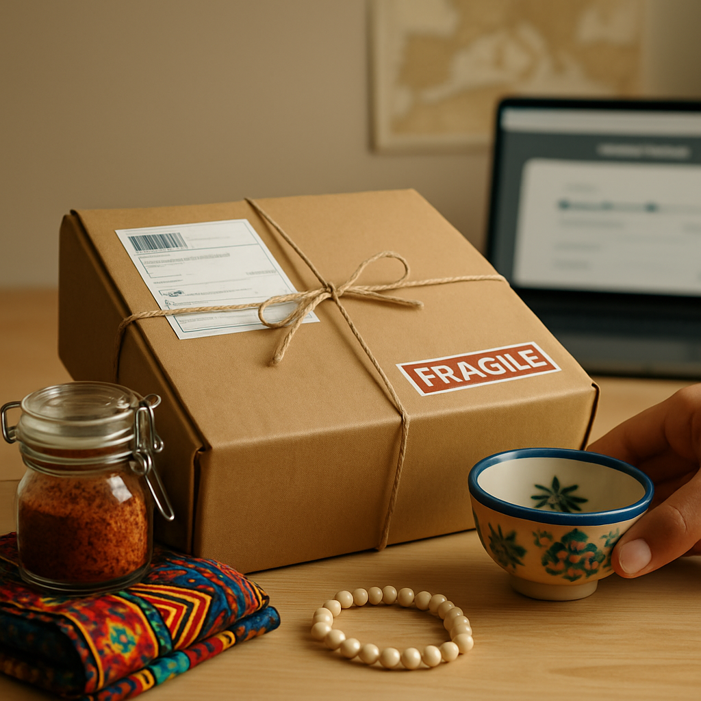 Europaweite Lieferoptionen nutzen – Haiti Culture liefert sicher