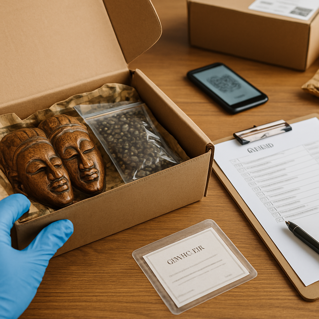 Sicherheitsprüfung & Compliance bei Haiti Culture